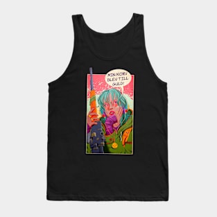 Sniper Girl Tank Top